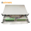 24/48 Core Fiber Optic Termination Box Rack Mount